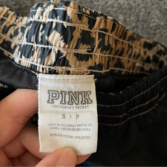 VS Pink Leopard Running Shorts - Picture 3 of 3